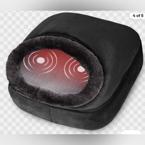 NIB Snailax Foot Warmer with Massage, Vibration Heating Cushion - Picture 1 of 7
